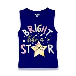 BERRYJOY Girls 3 Printed Raw Edge T-shirt image 3