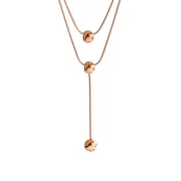 MYKI Rose Gold-Plated Necklace image 4