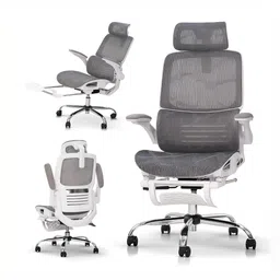 DROGO Grey Adjustable Recline Chair-picture-33