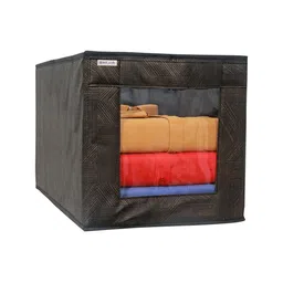 prettykrafts Black Reusable Multi-Utility Organisers image 1