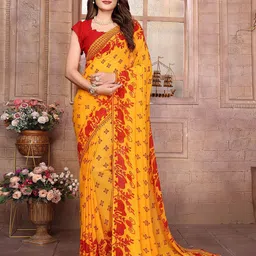 Moda Rapido Women Ethnic Motifs Saree-picture-36