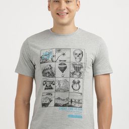MaverIQ Graphic Printed Round Neck Cotton Regular Fit T-shirt-picture-15