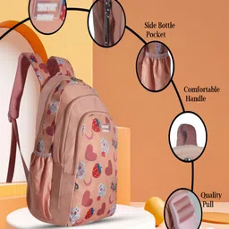 Tinytot Women Graphic Backpack image 4