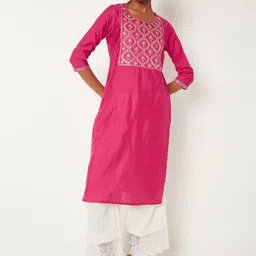 max Women Ethnic Motifs Printed Daily A-Line Kurta-picture-31