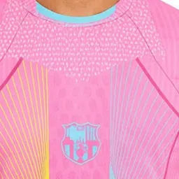 dostitch Men Barcelona Printed Dri-FIT T-shirt image 4