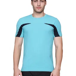 Z Zagros Round Neck Short Sleeves Sports T-shirt-picture-21