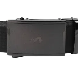 Metro Men Textured Leather Belt image 2