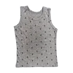 Zoom Minimondo Boys Pack Of 3 Assorted Cotton Innerwear Vests image 1