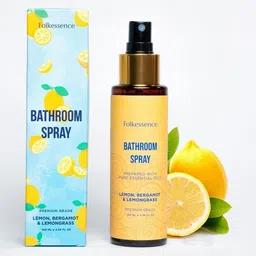 FOLKULTURE Brown Linen & Citrus Bathroom Spray - 100ml-picture-10