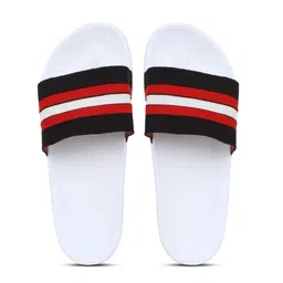 KAPYANSH Men Printed Sliders image 2