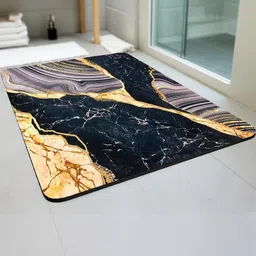 IVAZA Blue Printed Silicone Bath Mat-picture-28