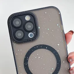 Luxury Kase Quirky Printed iPhone 15 Pro Max Back Case Mobile Accessories image 3