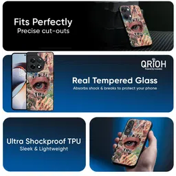 QRIOH Quirky Printed OnePlus Nord CE4 Lite 5G Back Case Mobile Accessories image 2