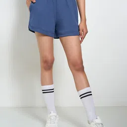 Ajile by Pantaloons Women Cotton Sports Shorts-image-42