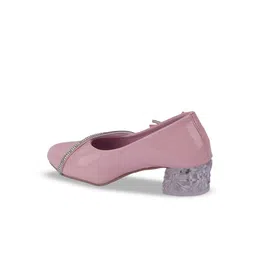 BAESD Girls Ethnic Block Mules image 3