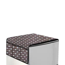 The Furnishing Tree Multi Plastic Refrigerator Cover image 5