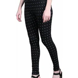 Tik Tok WEARS Girls Black Leggings-image-10