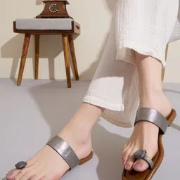 Inc 5 Women Slip On One Toe Flats-picture-10