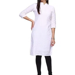 Navkar Crafts Women Pack of 2 Cotton Churidar Length Leggings image 2