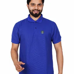 LA MILANO Men Polo Collar Slim Fit T-shirt-picture-25
