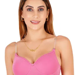 Liigne Pack Of 5 Full Coverage Lightly Padded T-shirt Bra image 2