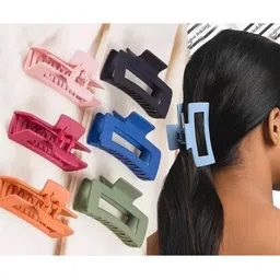 HYMT Women Set of 5 Claw Clip image 2