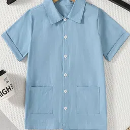 INCLUD Boys Opaque Casual Shirt-picture-11