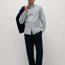 Marks & Spencer Men Opaque Casual Shirt-picture-40