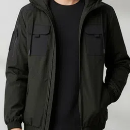 Mast & Harbour Men Colourblocked Tailored Jacket image 4