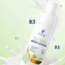 Cyae Set Of 2 Rice Water & Cow Milk Body Lotion With Vitamin E - 100 ml Each image 5