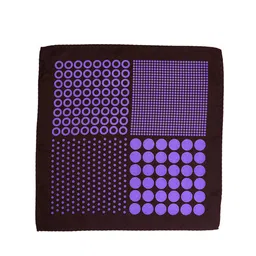 Manyavar Geometric Printed Pocket Squares image 2