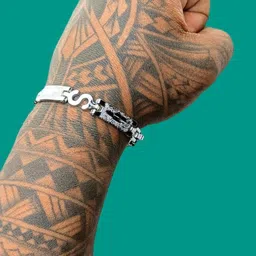 Dynamic Retail Global Men Stainless Steel Link Bracelet-picture-27