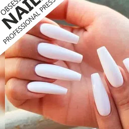 JUSTGOLD Professional Obsession Set Of 24 Press On Pre Glued Waterproof Nails - Shade 17 image 5