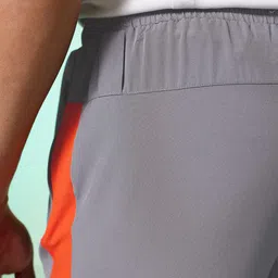 HRX by Hrithik Roshan Men Brand Logo Printed Rapid Dry Training Joggers image 5