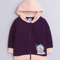 BUMZEE Girls Hooded Sweatshirt-picture-45