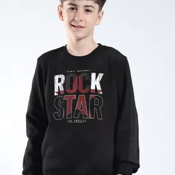 Monte Carlo Boys Typography Printed Round Neck Full Sleeve Pullover Sweatshirt-picture-32