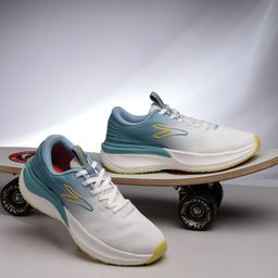 Action Men Mesh Running Non-Marking Shoes-picture-41