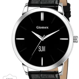 PERUCCI Men Dial & Leather Bracelet Style Straps Analogue Watch WATH94EWMZRUFGZZ image 5