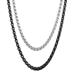 Anvika Unisex Silver Necklace and Chains-picture-16