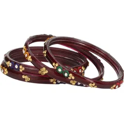 1ST TIME Set of 8 Artificial Stones Bangle image 4