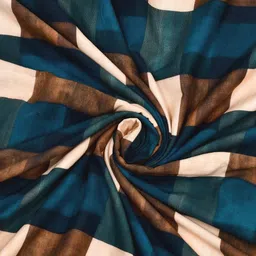 EverHOME Multicoloured Checked AC Room 150 GSM Double Bed Dohar image 5