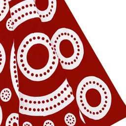 Sarita Sarees Polka Dot Pure Cotton Sambalpuri Saree image 2