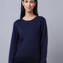 Dogman Women Round Neck Sweatshirt-image-97