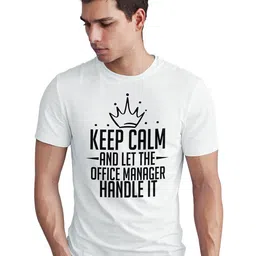 Seekbuylove Men Typography Printed Bio Finish T-shirt-picture-41