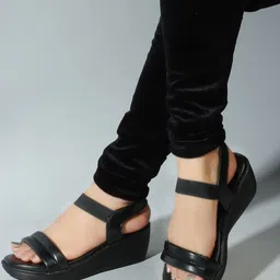 CORSICA Wedge Sandals image 3