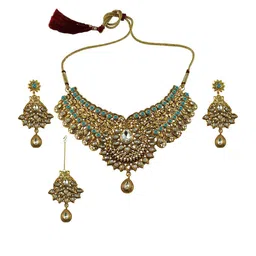 Vidhya Kangan Women Multi Jewellery Set-picture-17