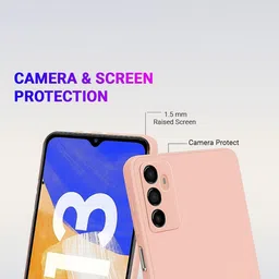 LIRAMARK Solid Oppo F23 Back Case Mobile Accessories image 4