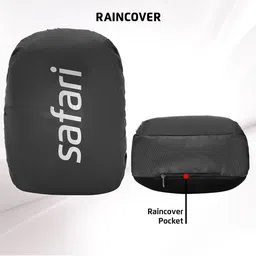 Safari Unisex Backpack with Anti-Theft image 2