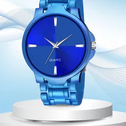 Gopal Shopcart Unisex Silicon Straps Analogue Watch 3KAN BLU M6 D 801BRO-picture-49
