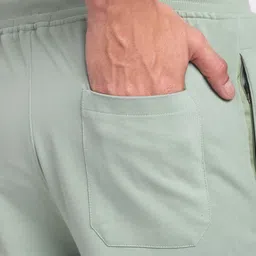 Stitch Hub Men Loop Knit Regular Fit Joggers image 2